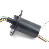 Slip Ring 15.5mm 24 wires 28AWG with flange